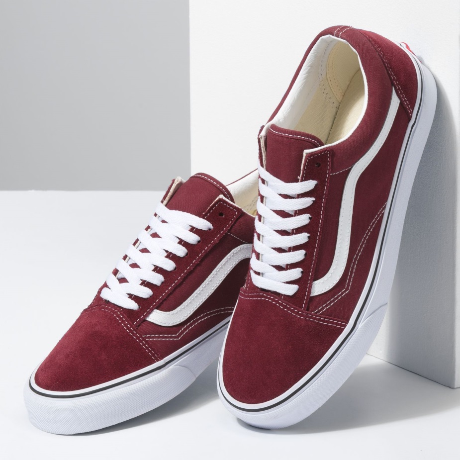 Vans Old Skool Port Royale-true White