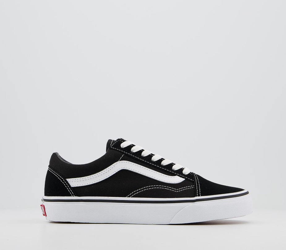 Vans Old Skool Trainer μαύρο
