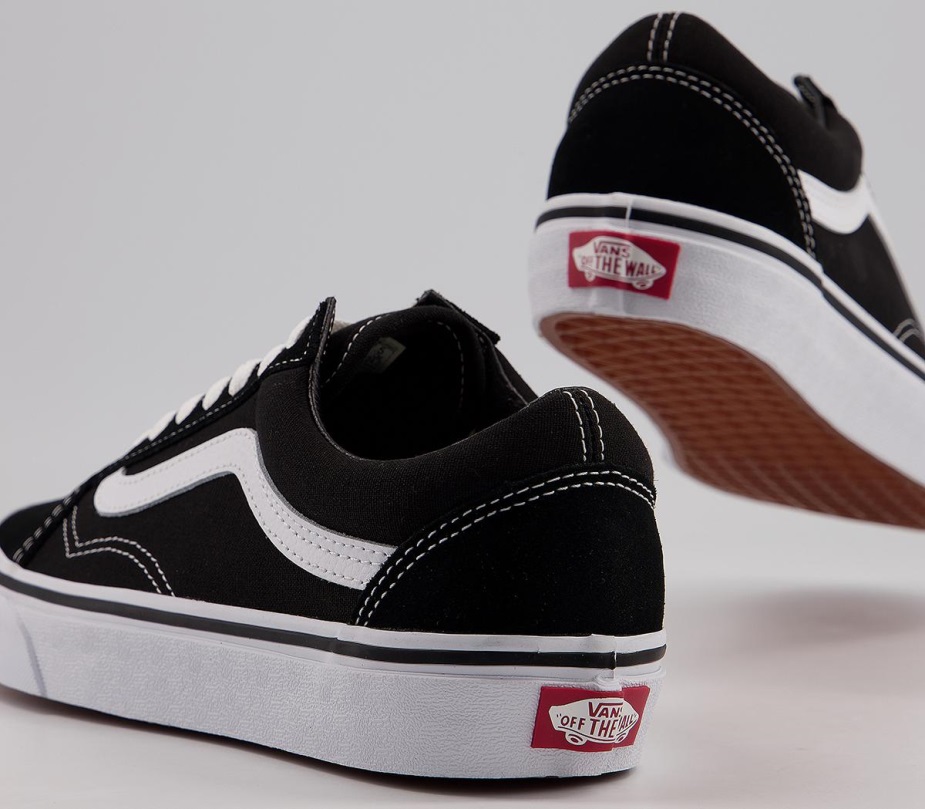 Vans Old Skool Trainer μαύρο