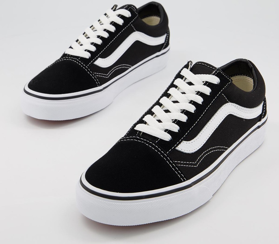 Vans Old Skool Trainer μαύρο