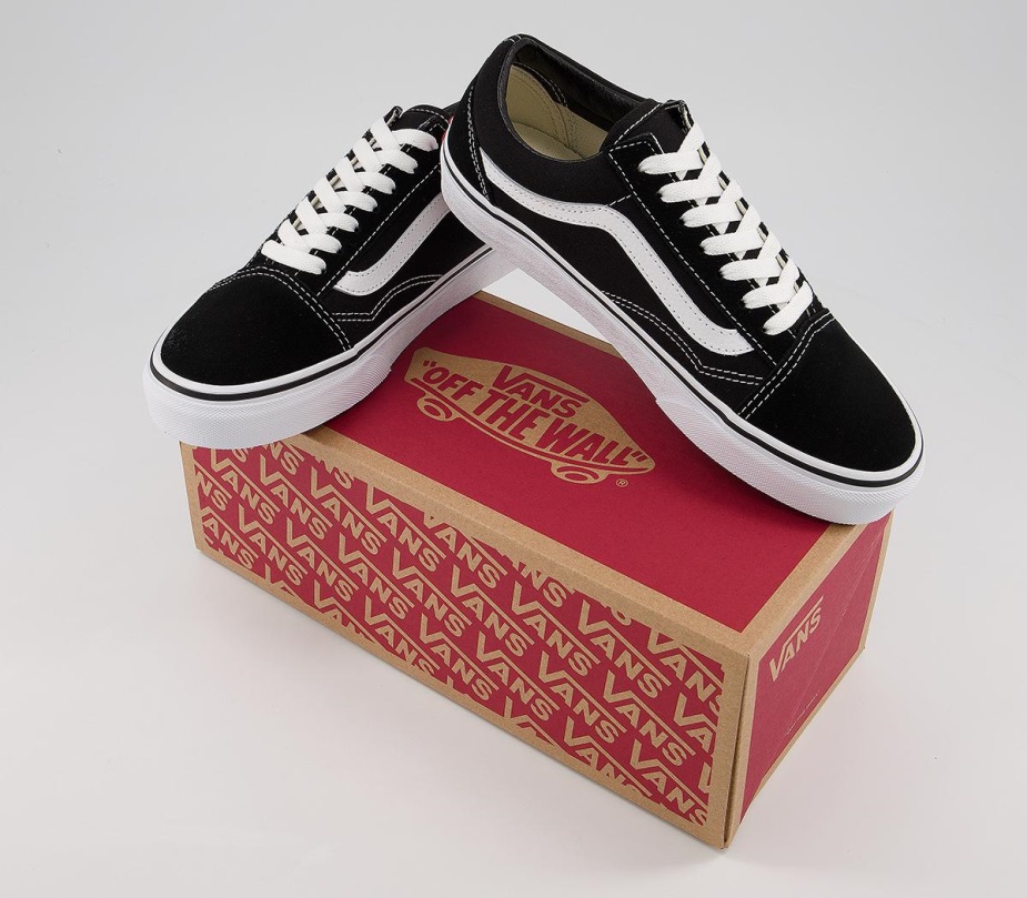 Vans Old Skool Trainer μαύρο