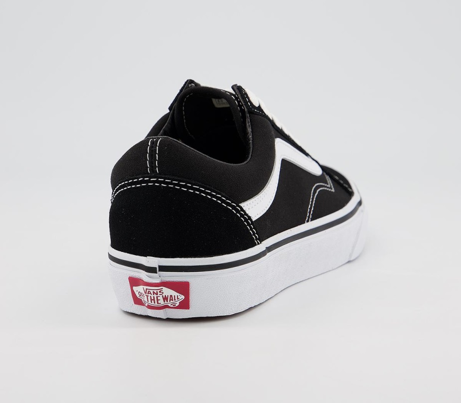 Vans Old Skool Trainer μαύρο