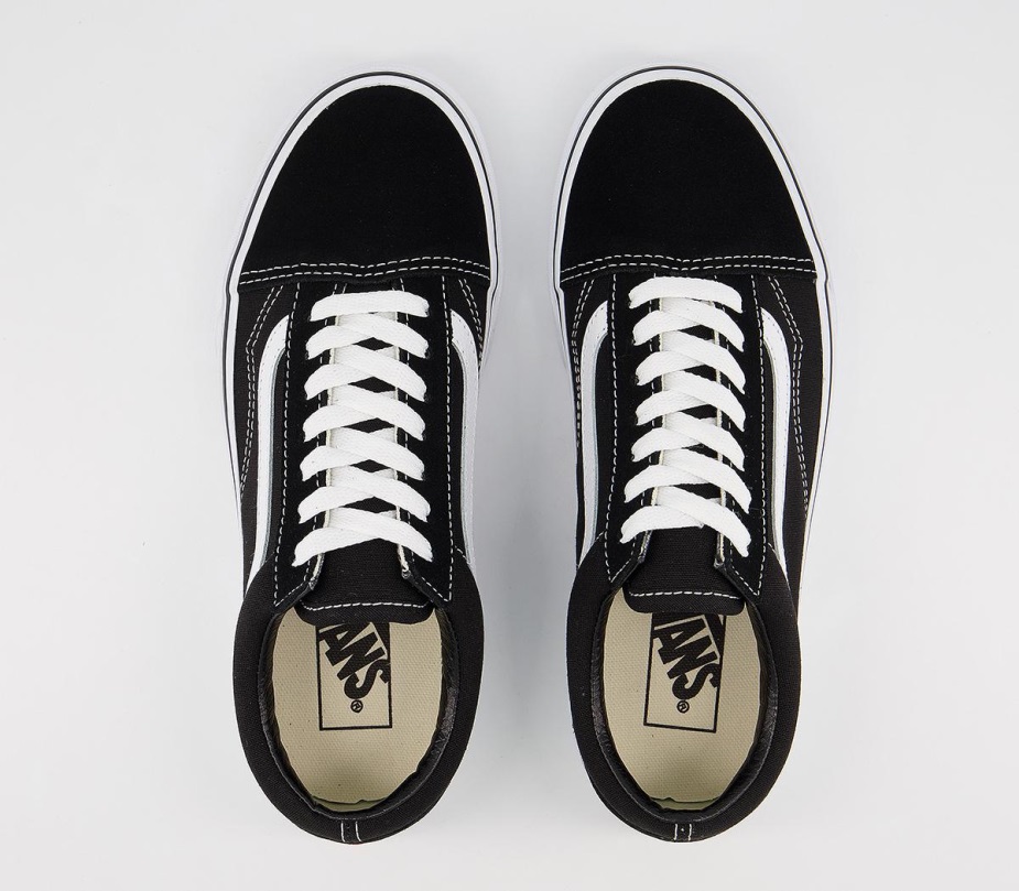 Vans Old Skool Trainer μαύρο