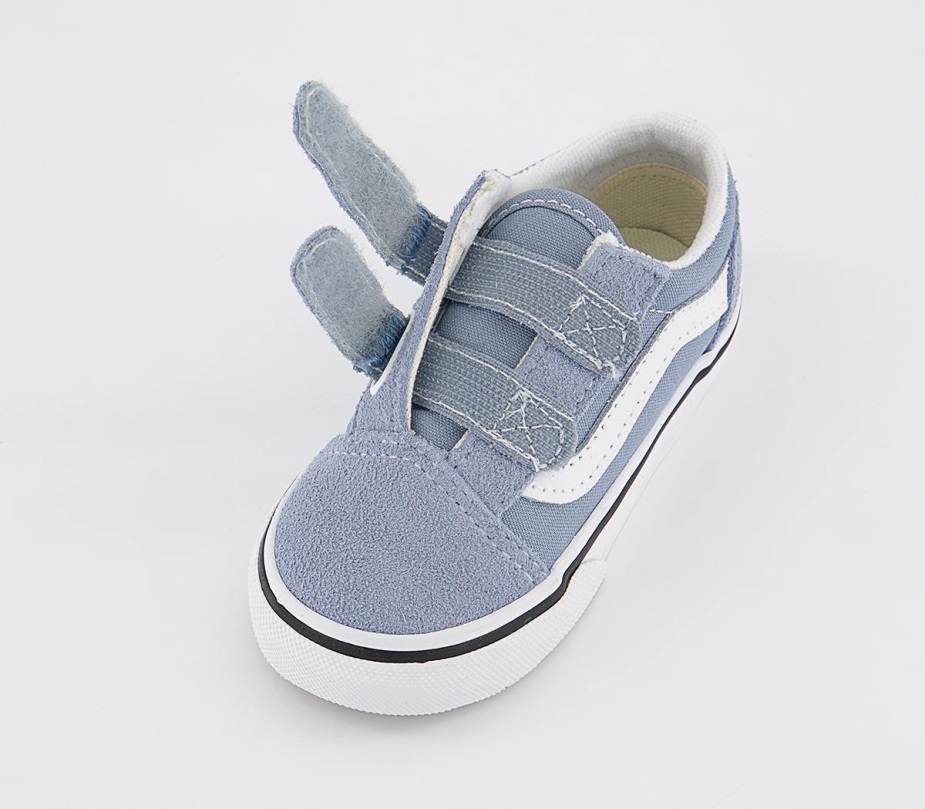 Vans Old Skool Trainers Color Theory Ashley Blue