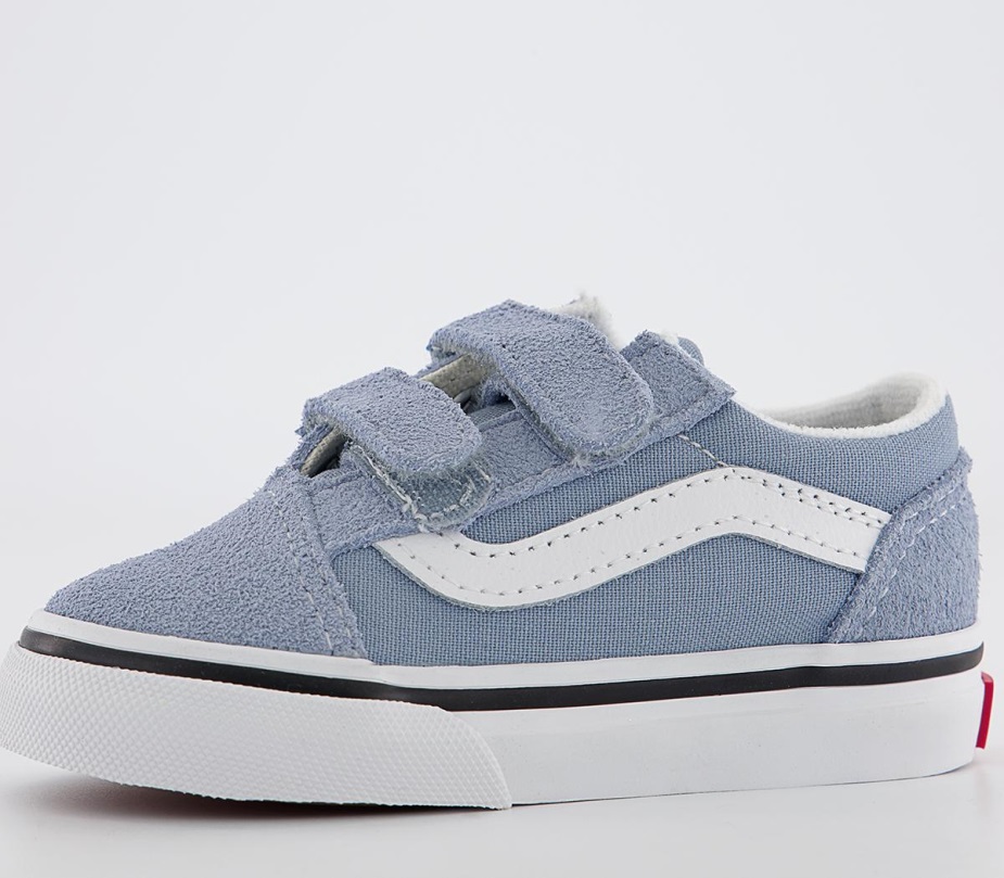 Vans Old Skool Trainers Color Theory Ashley Blue