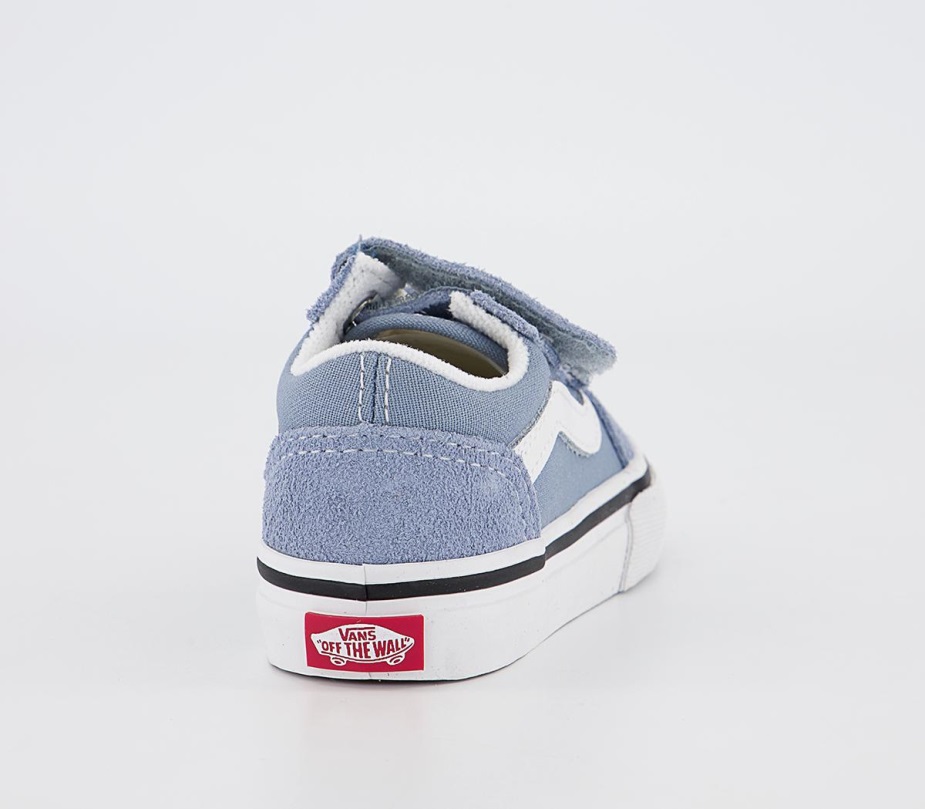 Vans Old Skool Trainers Color Theory Ashley Blue