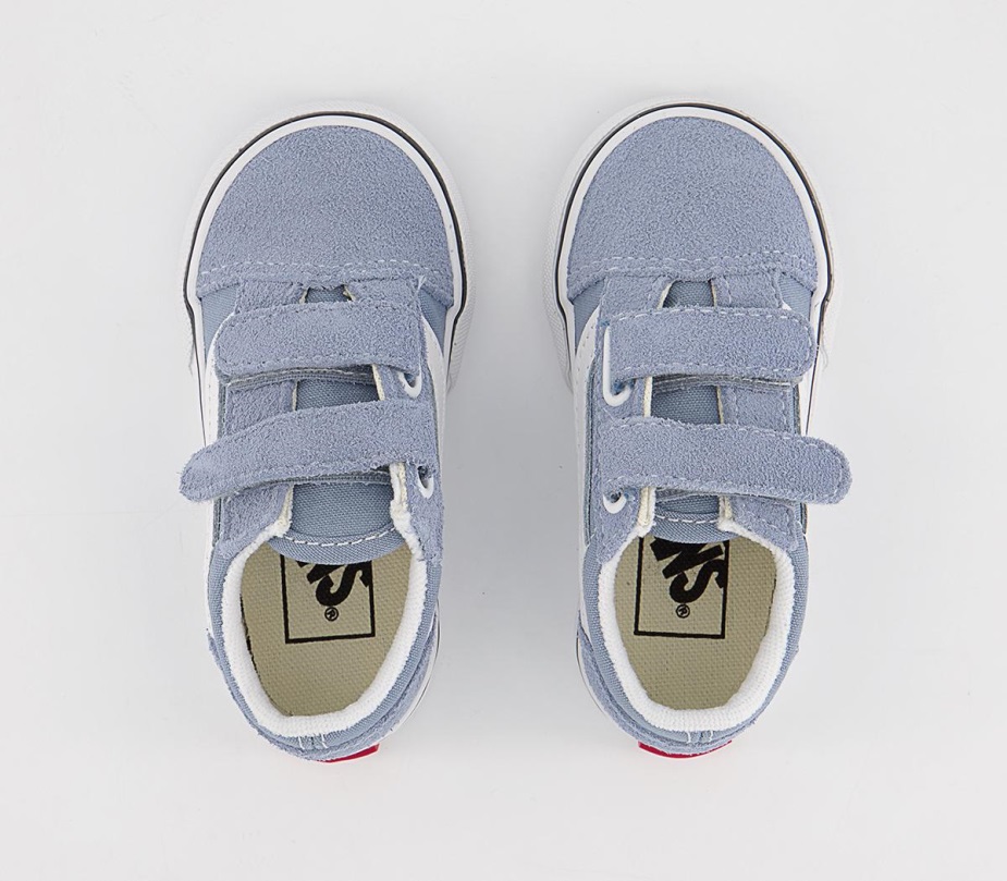 Vans Old Skool Trainers Color Theory Ashley Blue