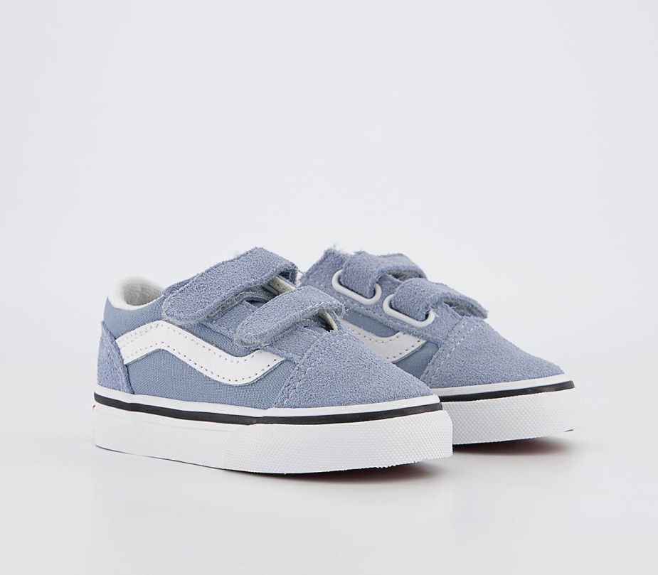 Vans Old Skool Trainers Color Theory Ashley Blue