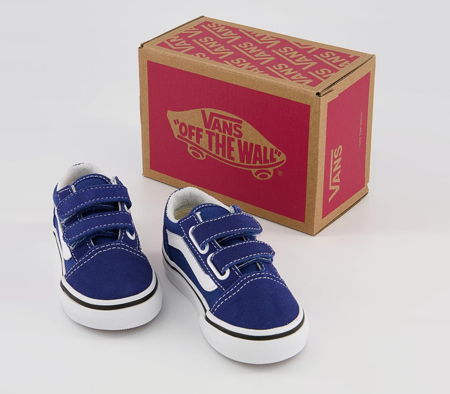 Vans Old Skool Trainers Limoges True White