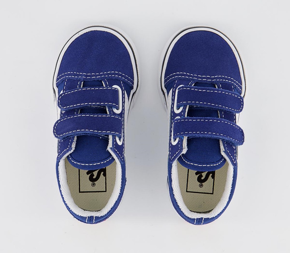 Vans Old Skool Trainers Limoges True White