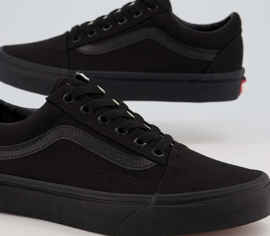Vans Old Skool Trainers μαύρο