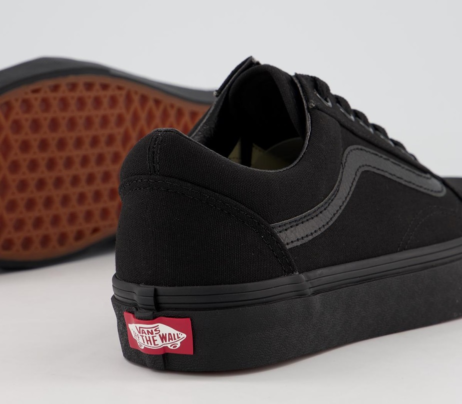 Vans Old Skool Trainers μαύρο