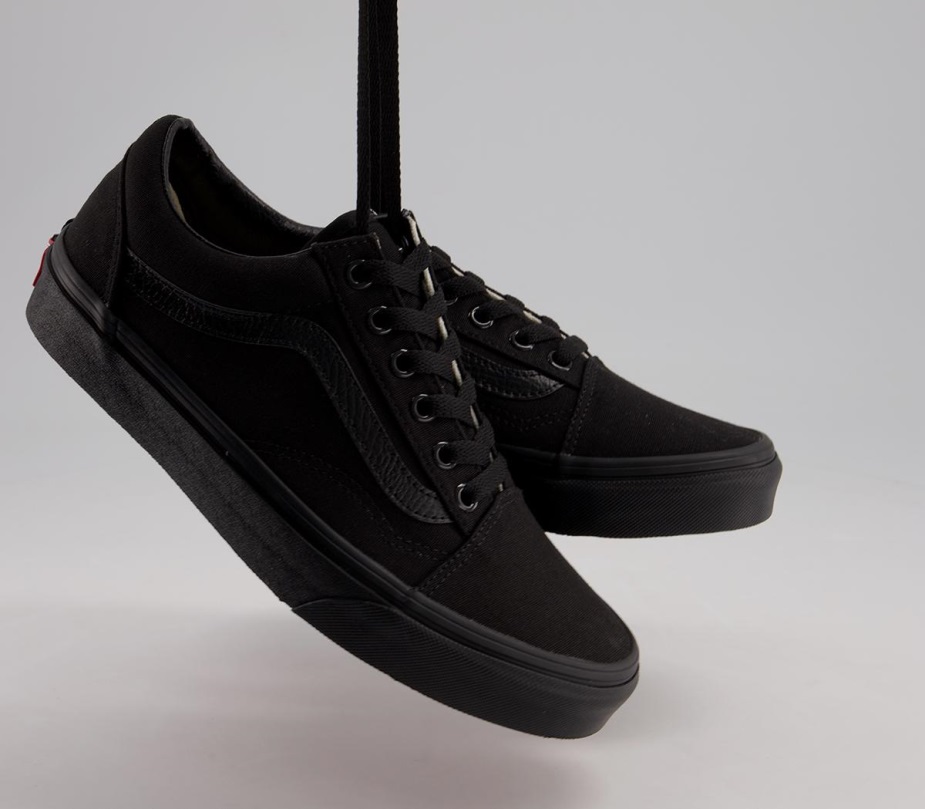 Vans Old Skool Trainers μαύρο