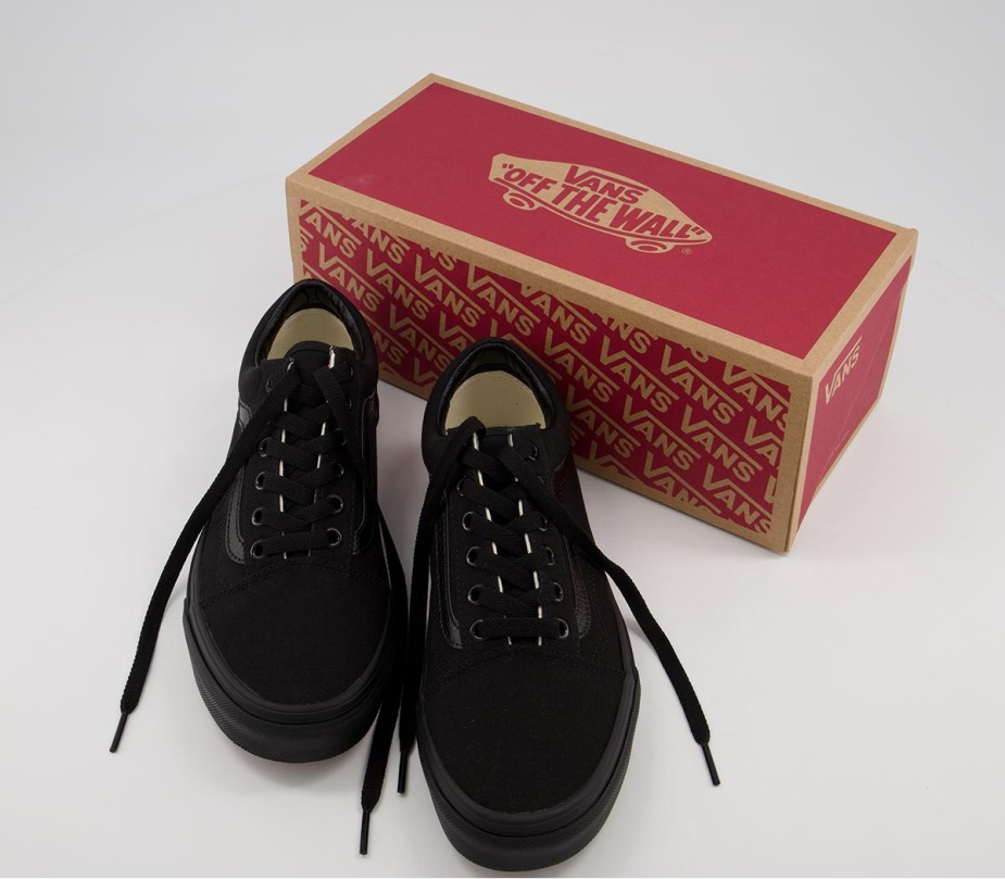 Vans Old Skool Trainers μαύρο