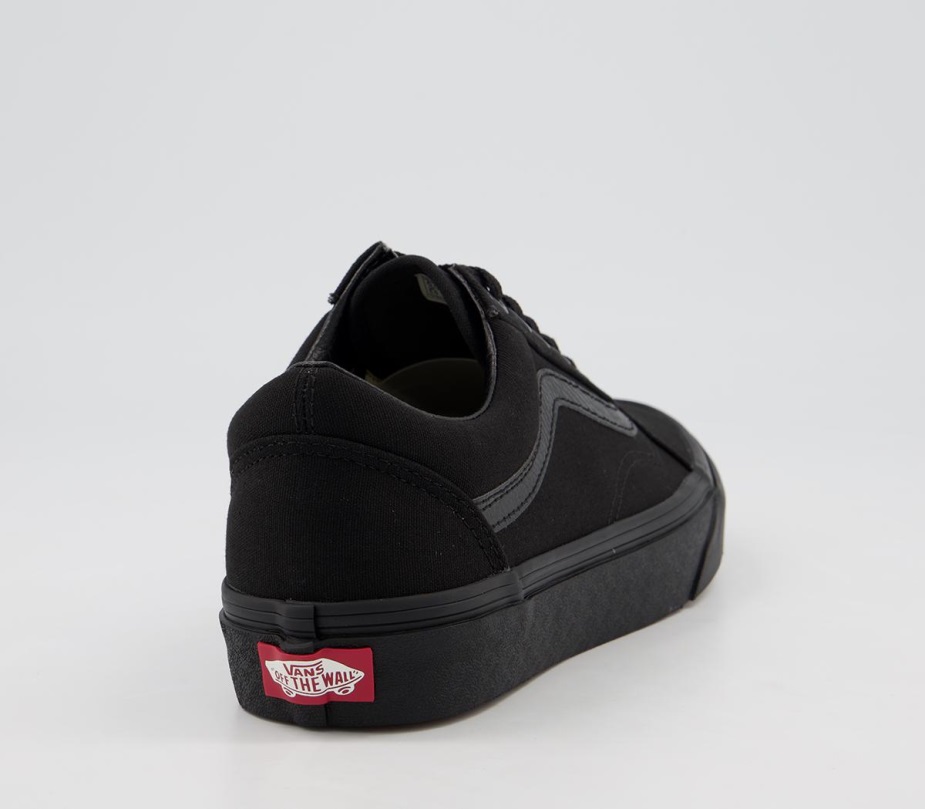 Vans Old Skool Trainers μαύρο