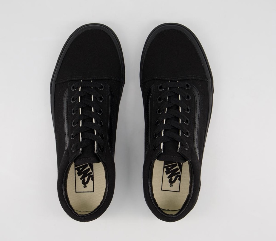 Vans Old Skool Trainers μαύρο