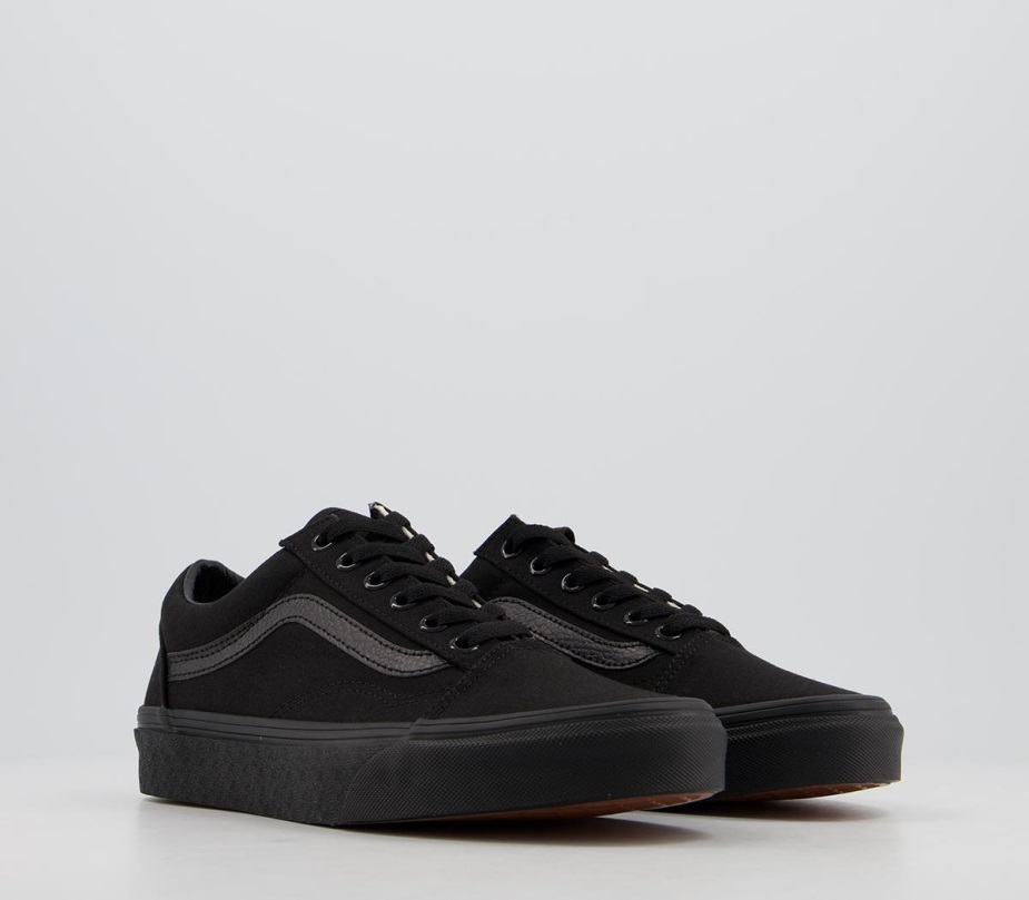 Vans Old Skool Trainers μαύρο