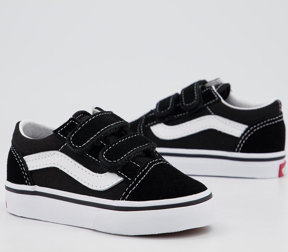 Vans Old Skool Trainers μαύρο αληθινό λευκό