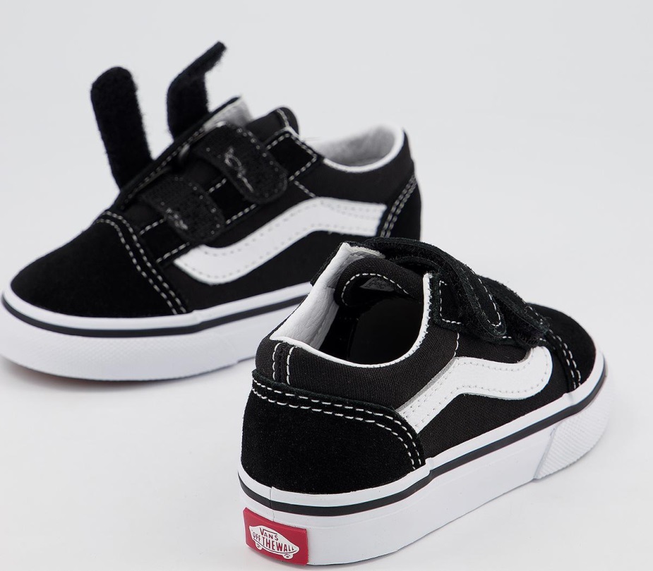 Vans Old Skool Trainers μαύρο αληθινό λευκό