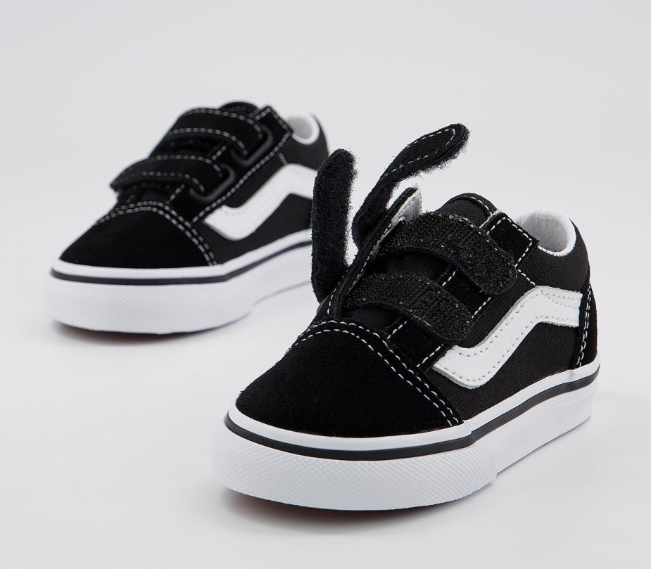 Vans Old Skool Trainers μαύρο αληθινό λευκό
