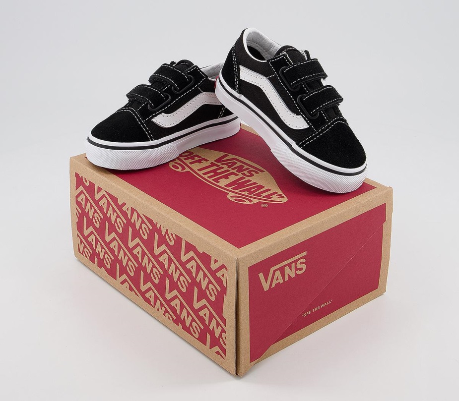 Vans Old Skool Trainers μαύρο αληθινό λευκό
