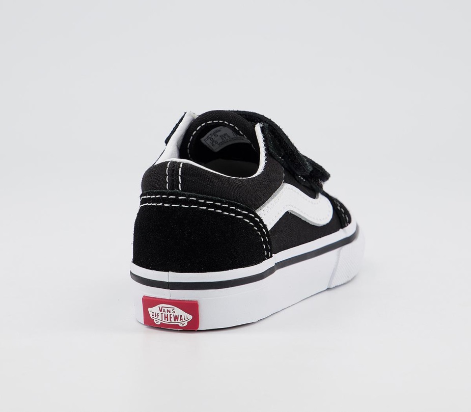 Vans Old Skool Trainers μαύρο αληθινό λευκό