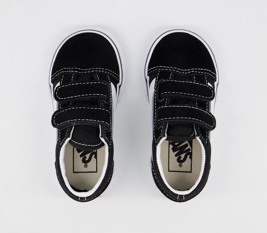 Vans Old Skool Trainers μαύρο αληθινό λευκό