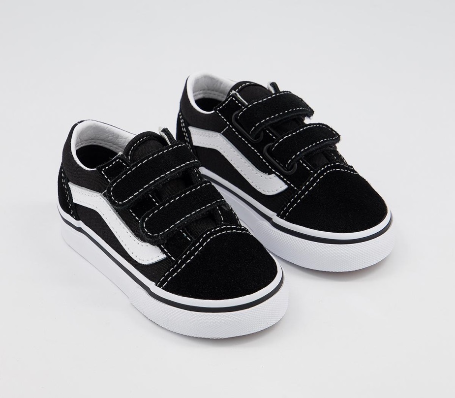 Vans Old Skool Trainers μαύρο αληθινό λευκό