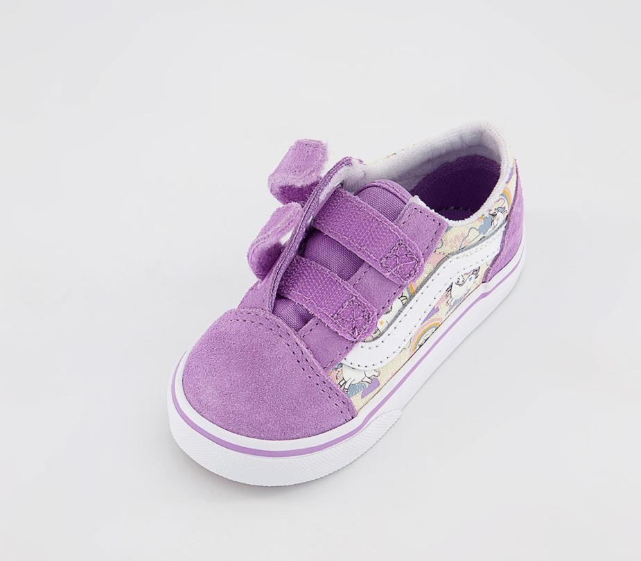 Vans Old Skool Trainers μυθική λάμψη καθαρή λιλά