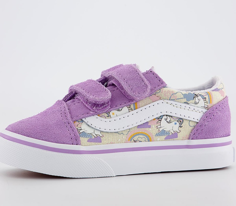 Vans Old Skool Trainers μυθική λάμψη καθαρή λιλά