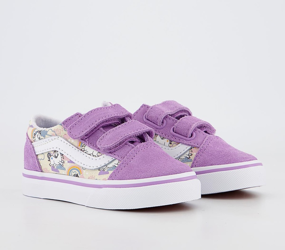 Vans Old Skool Trainers μυθική λάμψη καθαρή λιλά