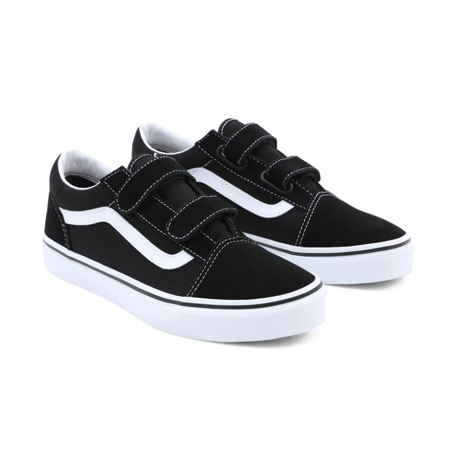 Vans Old Skool V παπούτσια (8-14 ετών) νεανικά μαύρα
