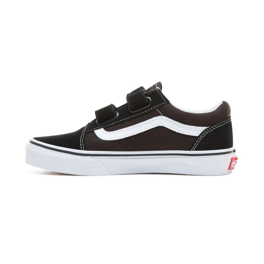Vans Old Skool V παπούτσια (8-14 ετών) νεανικά μαύρα