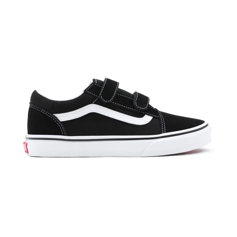 Vans Old Skool V παπούτσια (8-14 ετών) νεανικά μαύρα