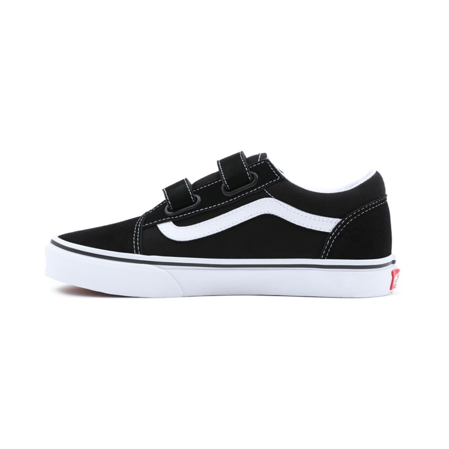 Vans Old Skool V παπούτσια (8-14 ετών) νεανικά μαύρα