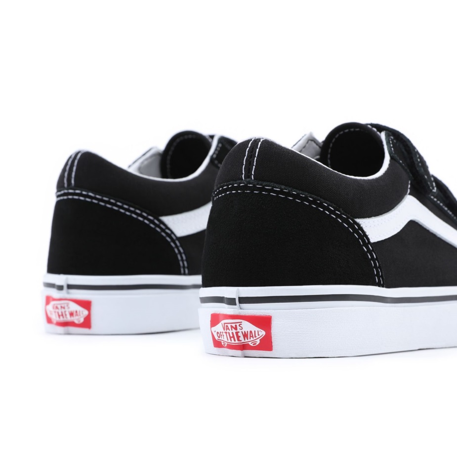 Vans Old Skool V παπούτσια (8-14 ετών) νεανικά μαύρα