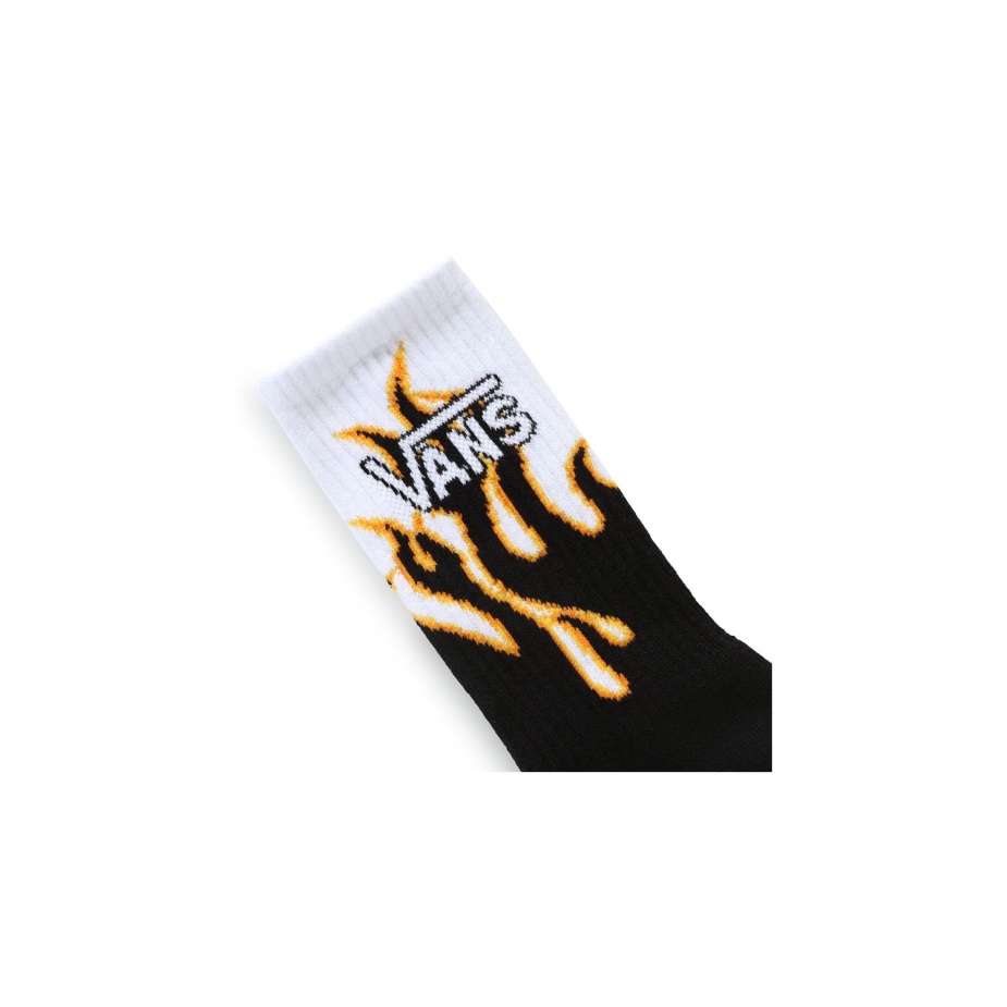 Vans Onyx Flame Crew κάλτσες λευκές