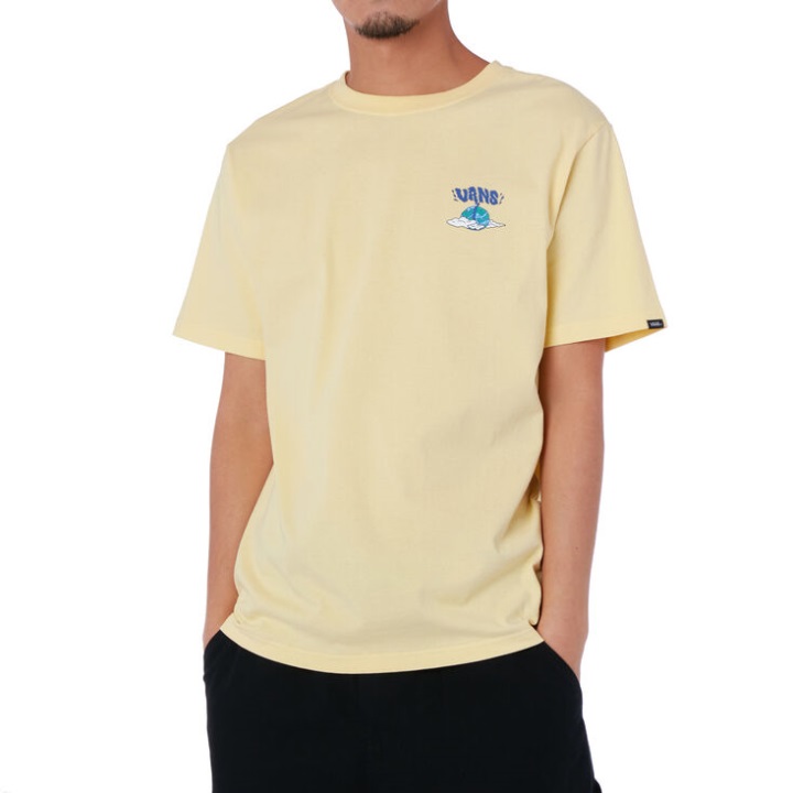 Vans Otw Art Collection Core Cho Earth T-shirt μεκίτρινο κίτρινο