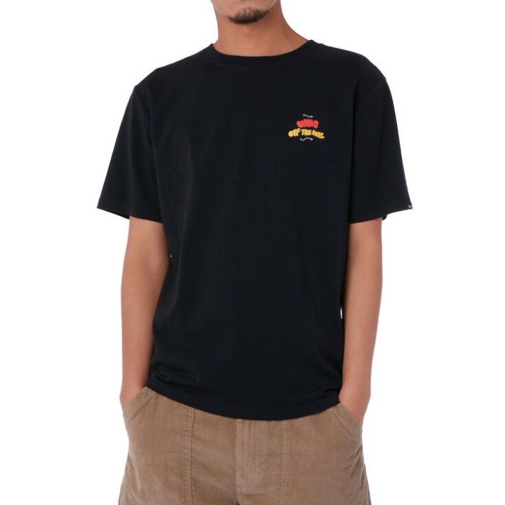 Vans Otw Art Collection Core Cho κλεψύδρα μπλουζάκι μαύρο