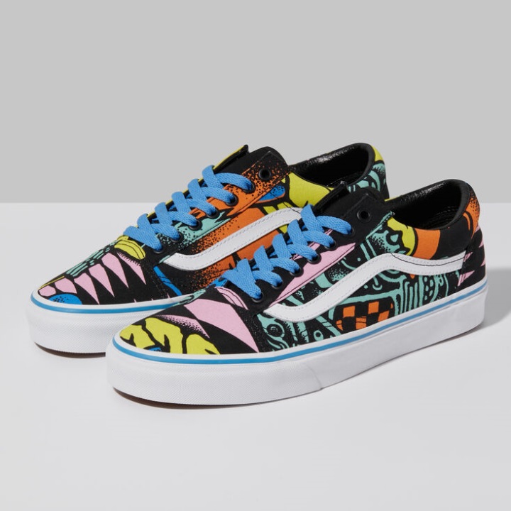 Vans Otw Art Collection Dahahm Choi Old Skool Multi-true White