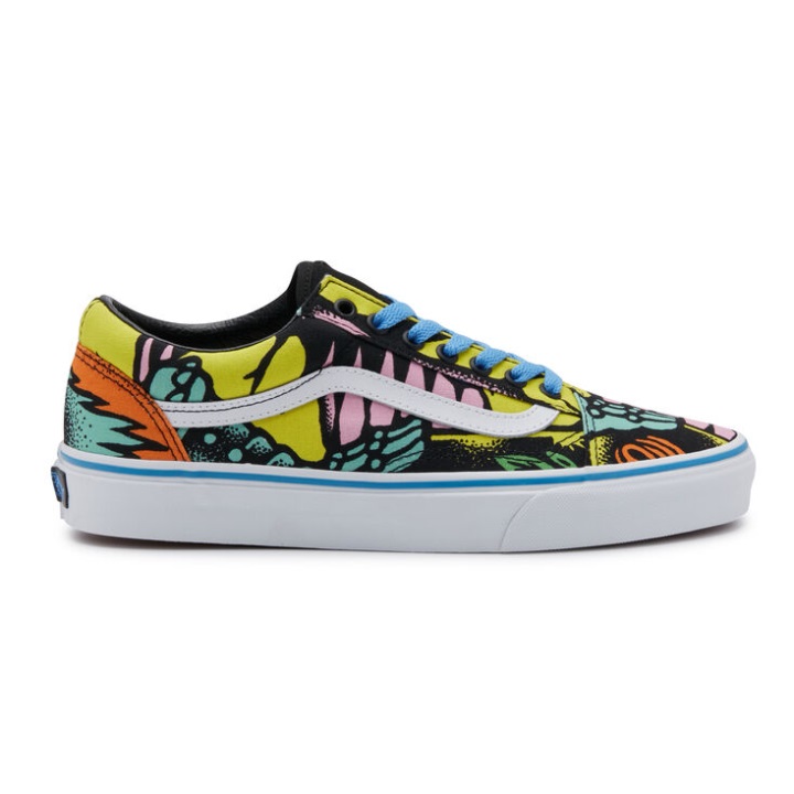 Vans Otw Art Collection Dahahm Choi Old Skool Multi-true White
