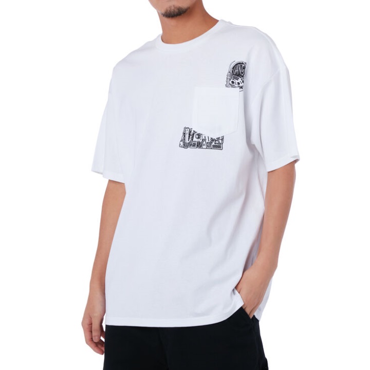 Vans Otw Art Collection Duyanaizi 21 T-shirt λευκό