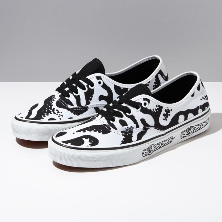 Vans Otw Art Collection Duyanaizi αυθεντικό μαύρο-αληθινό λευκό