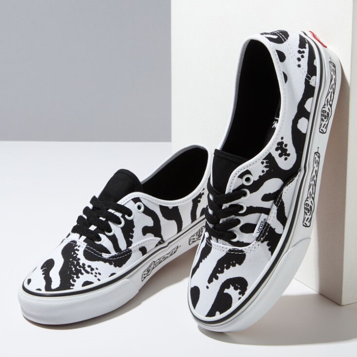 Vans Otw Art Collection Duyanaizi αυθεντικό μαύρο-αληθινό λευκό