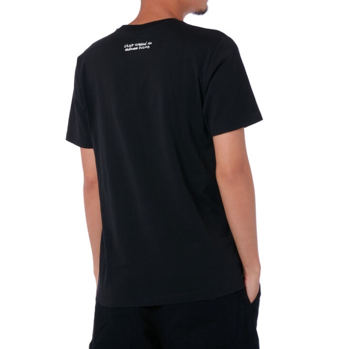 Vans Otw Art Collection Fivemonker μπλουζάκι μαύρο