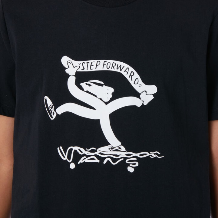 Vans Otw Art Collection Fivemonker μπλουζάκι μαύρο