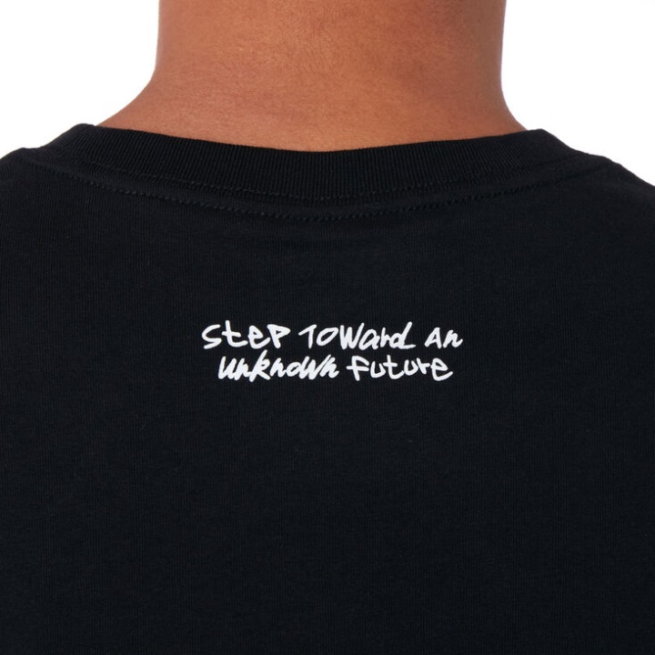 Vans Otw Art Collection Fivemonker μπλουζάκι μαύρο