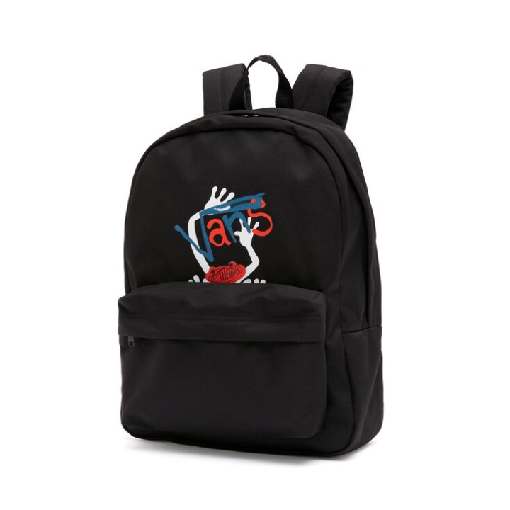 Vans Otw Art Collection Fivemonker σακίδιο πλάτης μαύρο