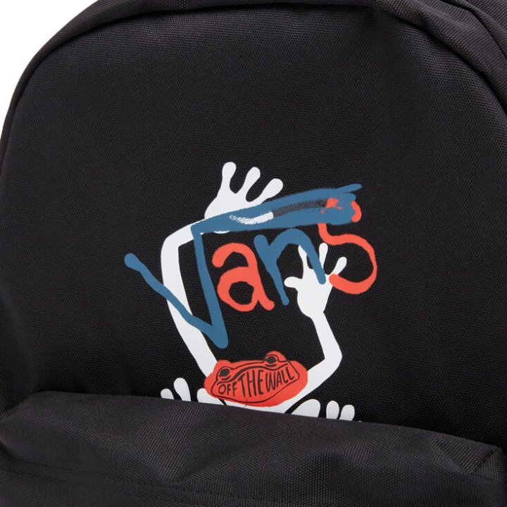 Vans Otw Art Collection Fivemonker σακίδιο πλάτης μαύρο