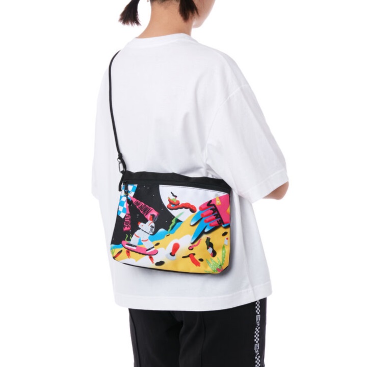 Vans Otw Art Collection Nichinichi χιαστί μαύρο